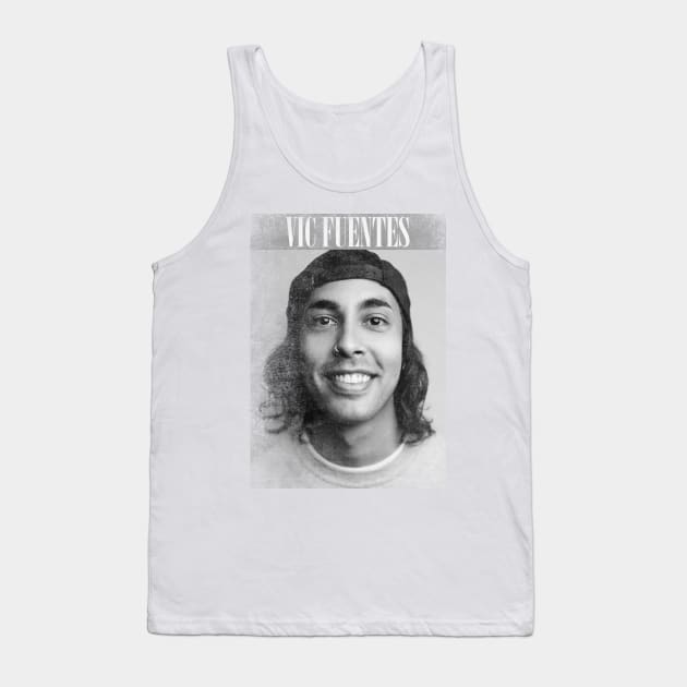 Vic Fuentes Tank Top by partikelir.clr